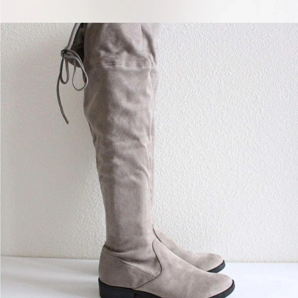 Circus by‎ Sam Edelman Taupe Over-the-Knee Boots